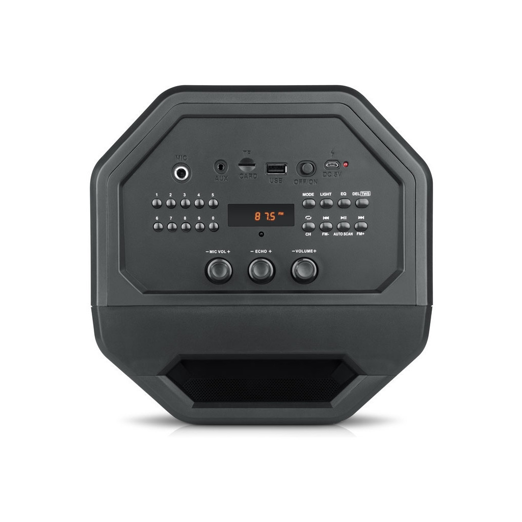 Акустична система REAL-EL X-757 Black - зображення 4