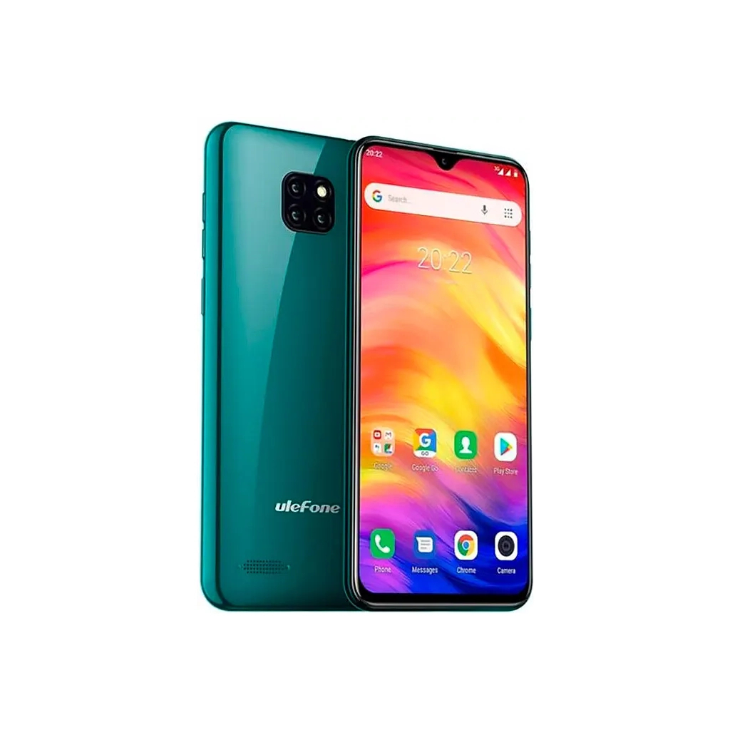 Мобільний телефон Ulefone Note 7 1/16Gb Midnight Green (6937748733508) - зображення 4