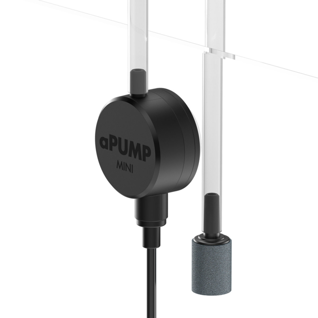 Компресор для акваріума Aqualighter aPUMP Mini безшумний до 40 л (7917) - изображение 3