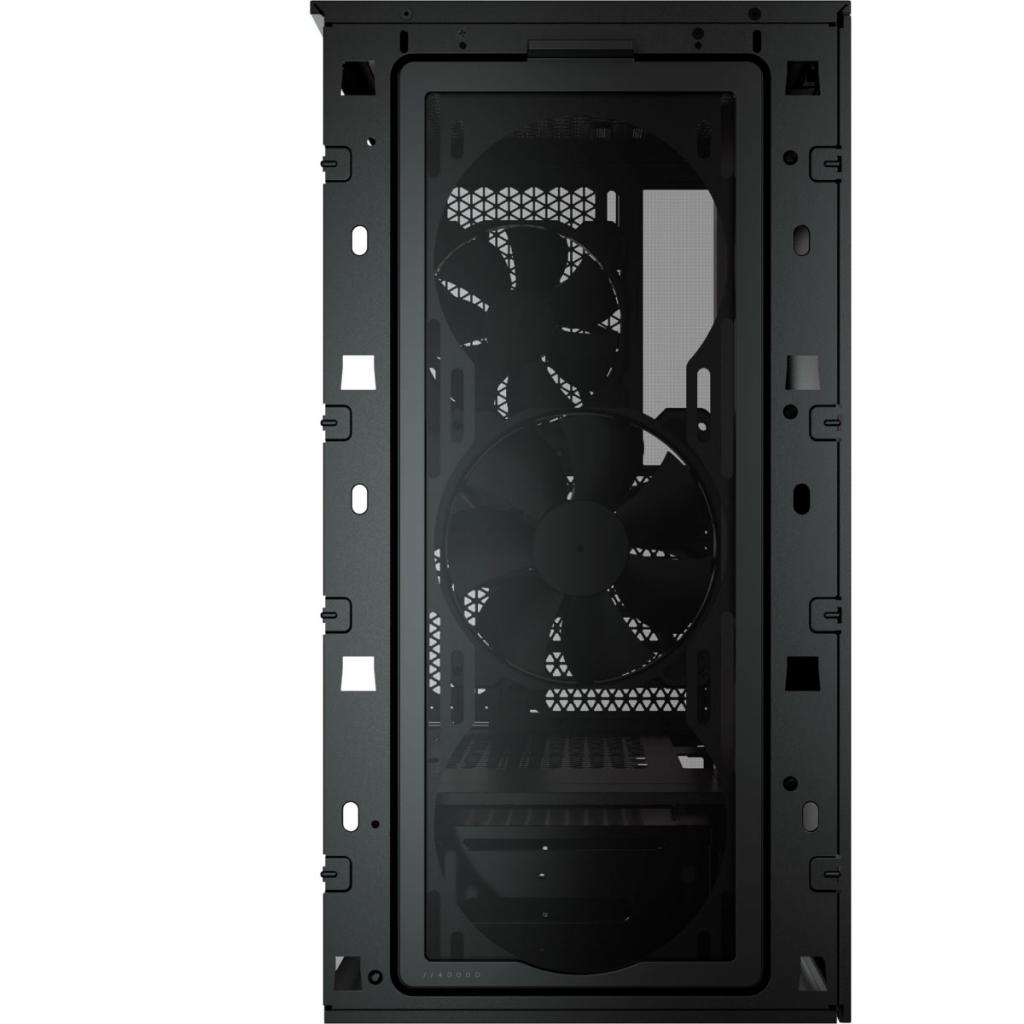 Корпус Corsair 4000D Tempered Glass Black (CC-9011198-WW) - зображення 8