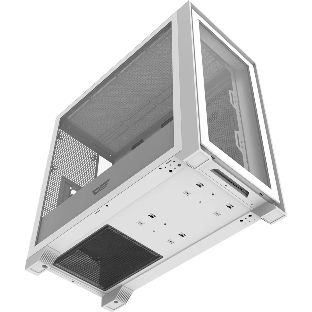 Корпус для ПК DARKFLASH DRX90 GLASS WHITE - зображення 7