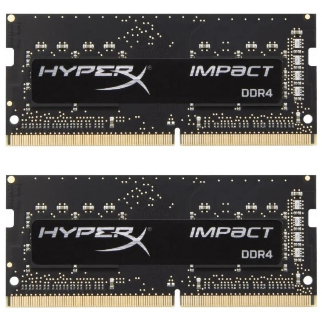Модуль пам'яті для ноутбука SoDIMM DDR4 16GB (2x8GB) 3200 MHz HyperX Impact Kingston Fury (ex.HyperX) (HX432S20IB2K2/16) - зображення 1