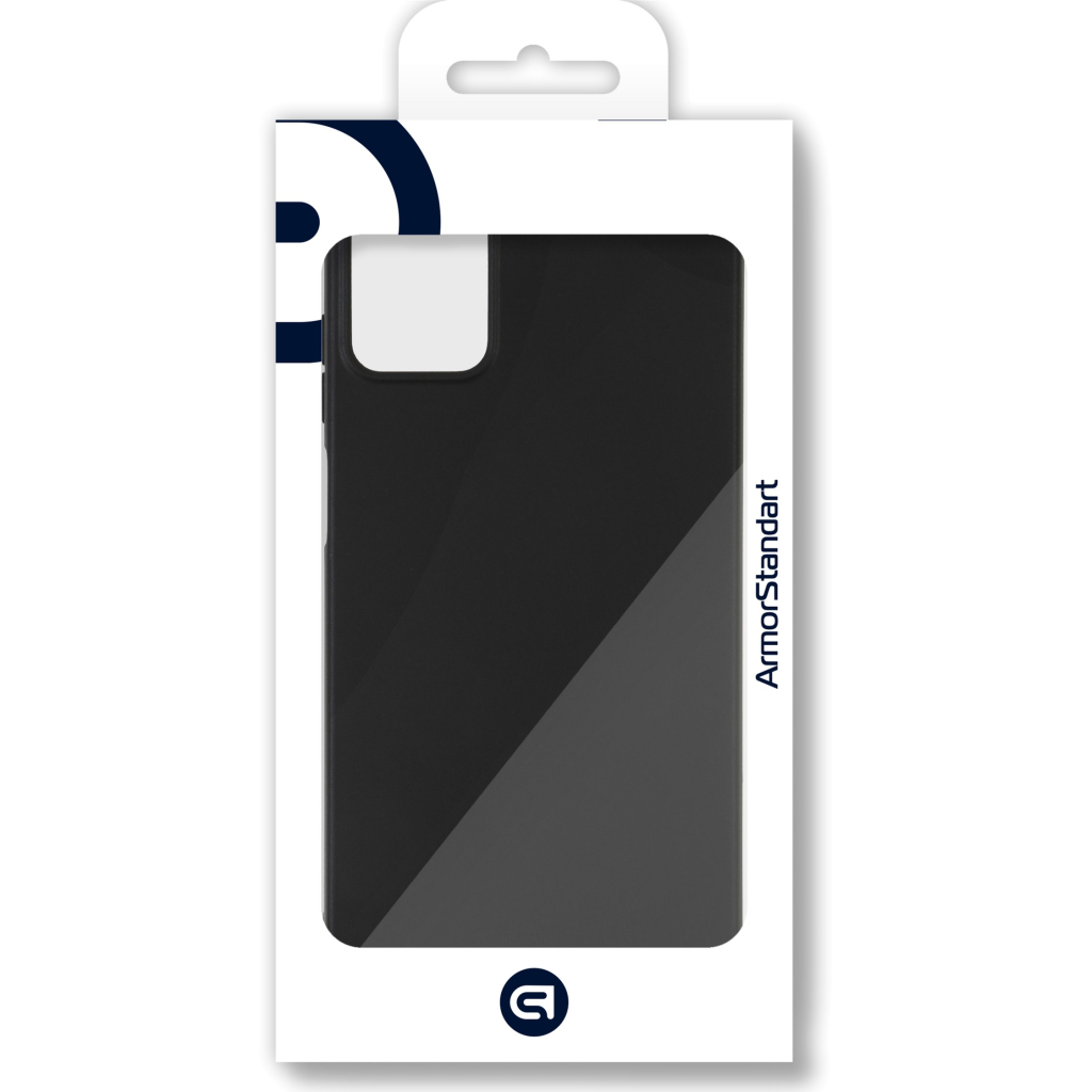 Чохол до мобільного телефона Armorstandart Matte Slim Fit Motorola E22/E22i Black (ARM65149) - зображення 2