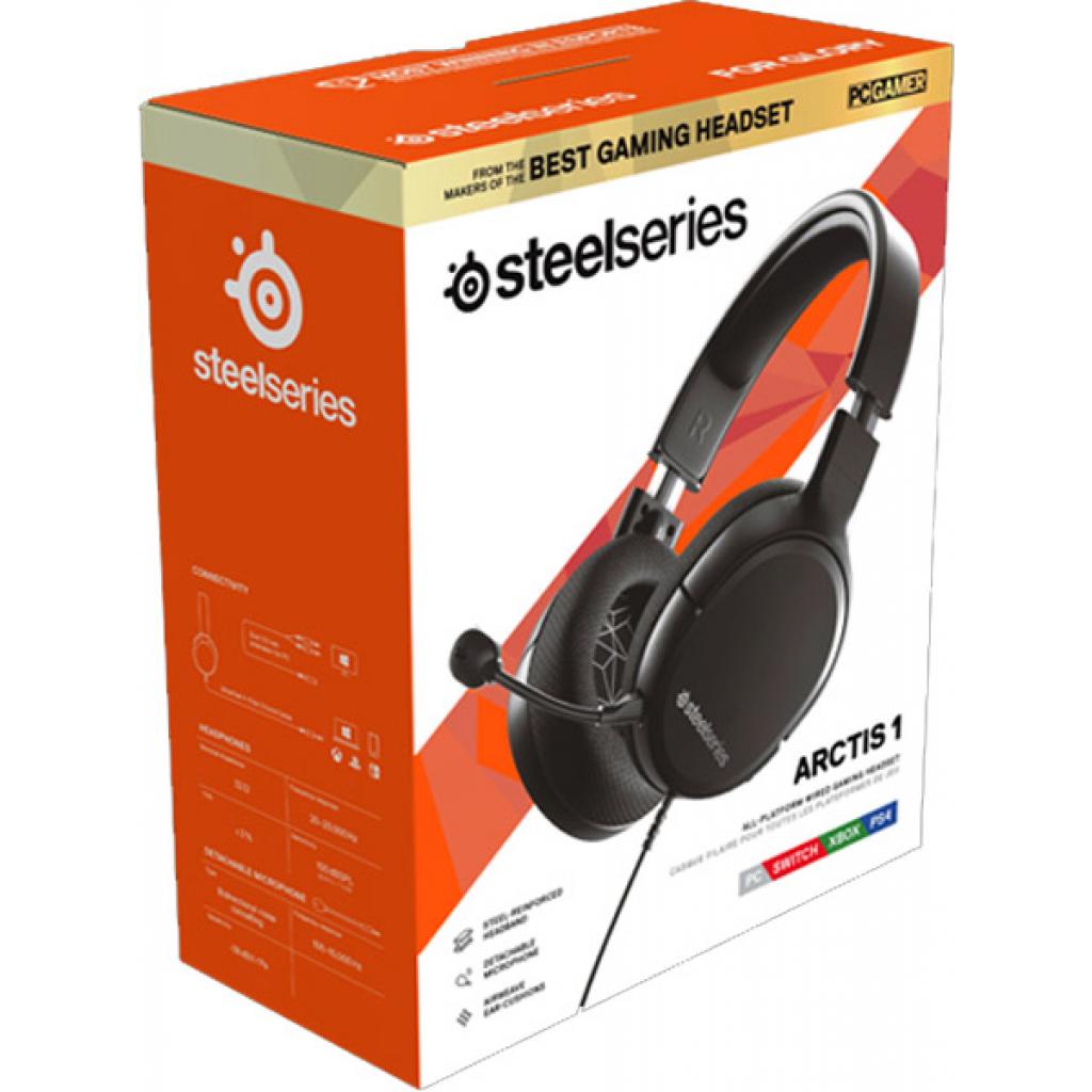 Навушники SteelSeries Arctis 1 (61427) - зображення 6