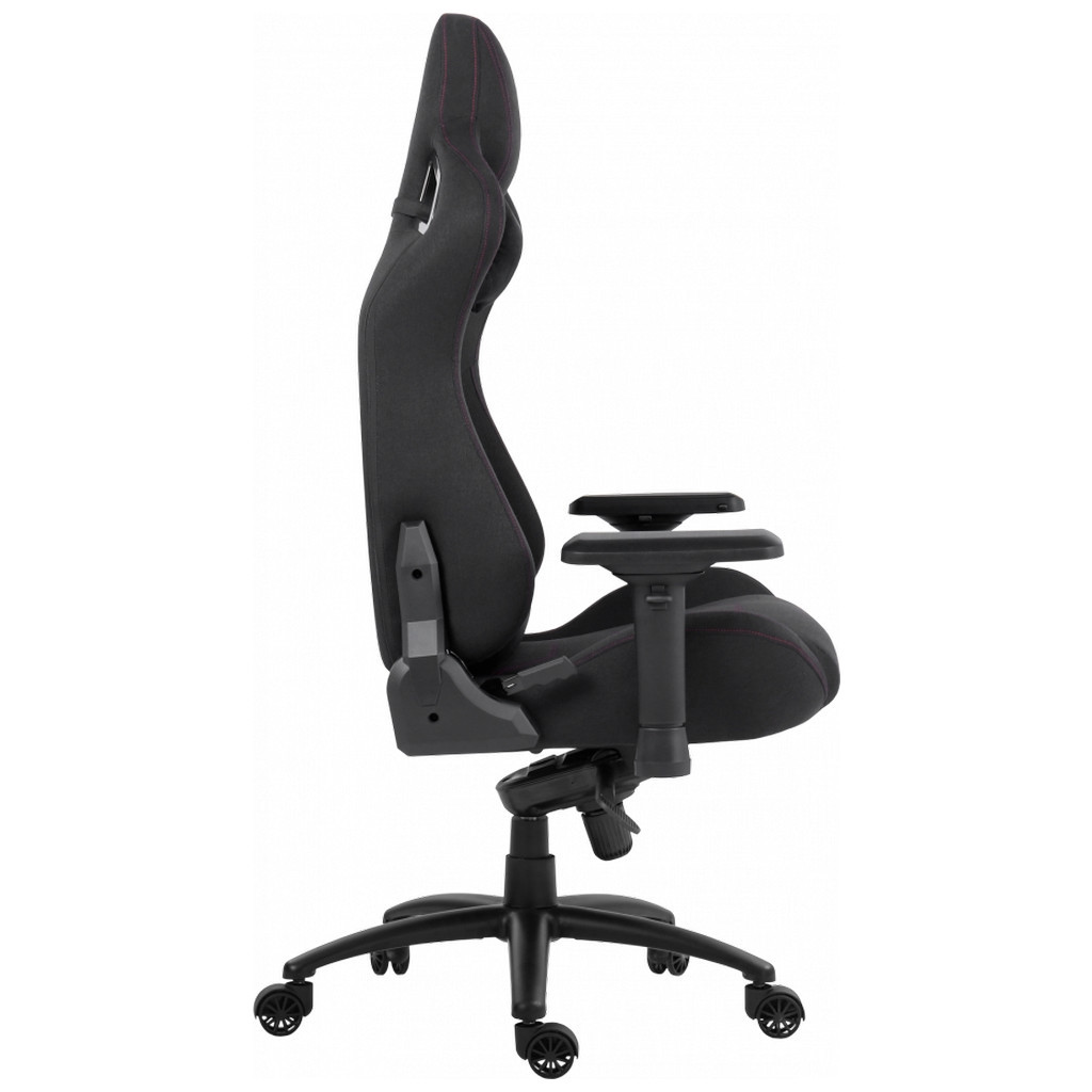 Крісло ігрове GT Racer X-8004 Black (X-8004 Fabric Black) - зображення 3