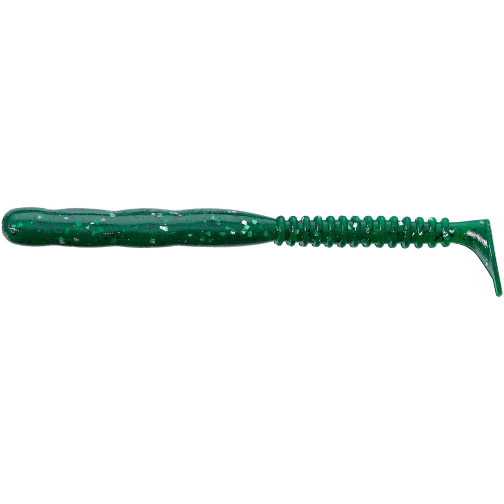 Силікон рибальський Reins Rockvibe Shad 4" 397 Motor Oil SP (12 шт/уп.) (1552.09.84) - зображення 1