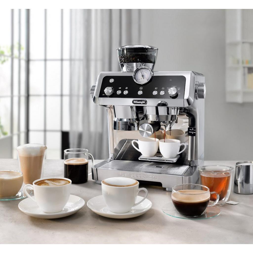 Ріжкова кавоварка еспресо DeLonghi EC 9335 M La Specialista (EC9335M) - зображення 5