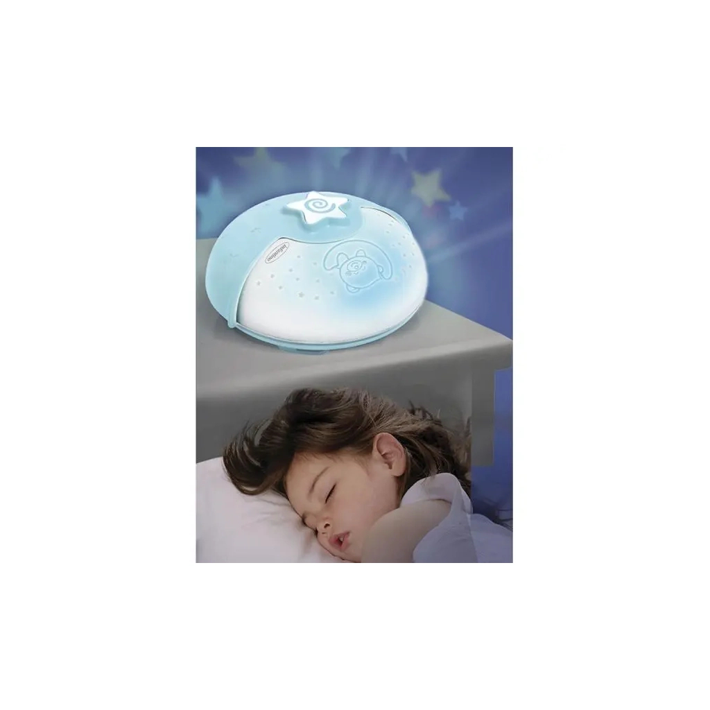 Нічник Infantino Спокійні сни блакитний (004627I) - зображення 4