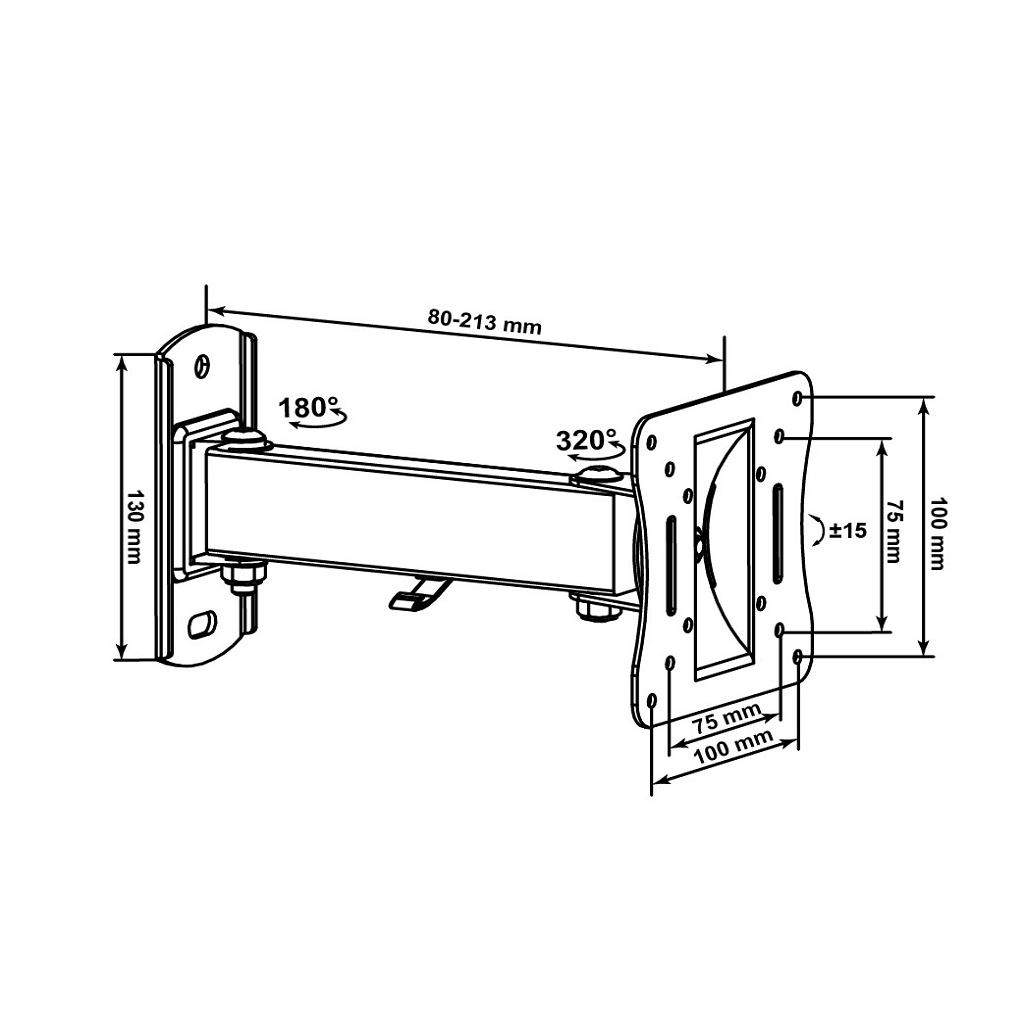 Кронштейн Walfix R-261B - зображення 2