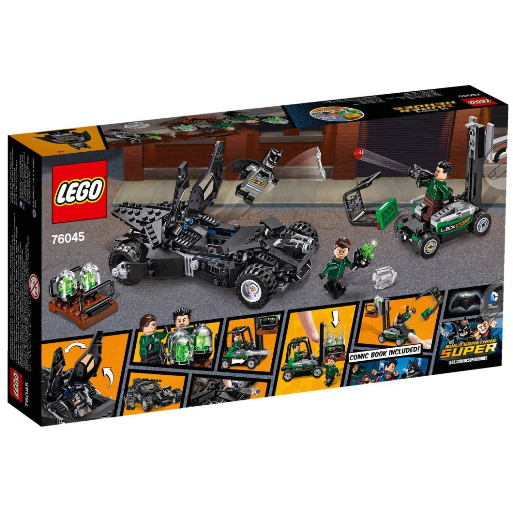 Конструктор LEGO Super Heroes Перехоплення криптоніту (76045) - зображення 12