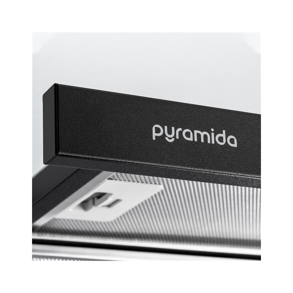 Витяжка кухонна Pyramida ATH 60 (400) BL - зображення 6