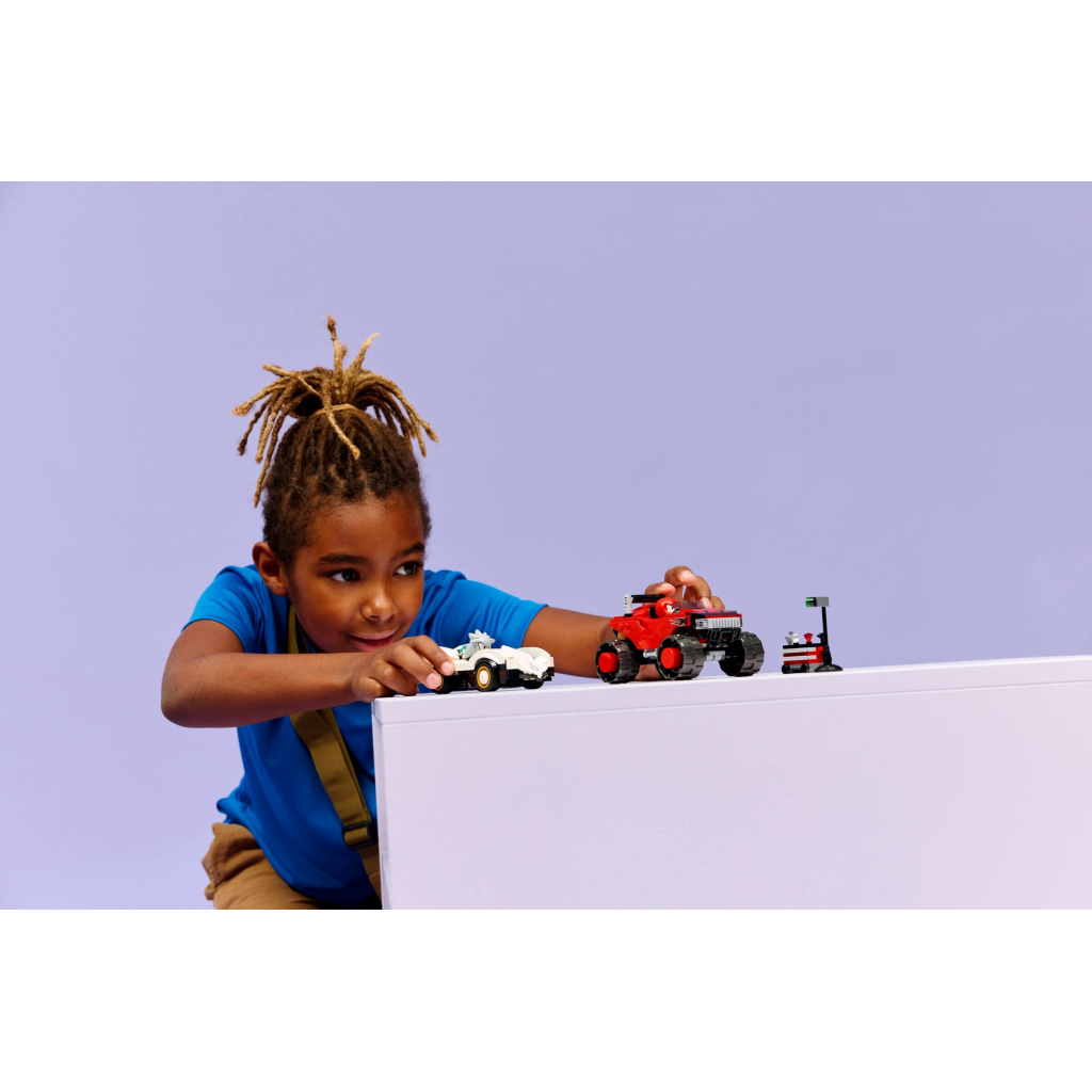 Конструктор LEGO Sonic Автомобіль Сільвера vs. монстр вантажівки Наклза (77118) - зображення 10