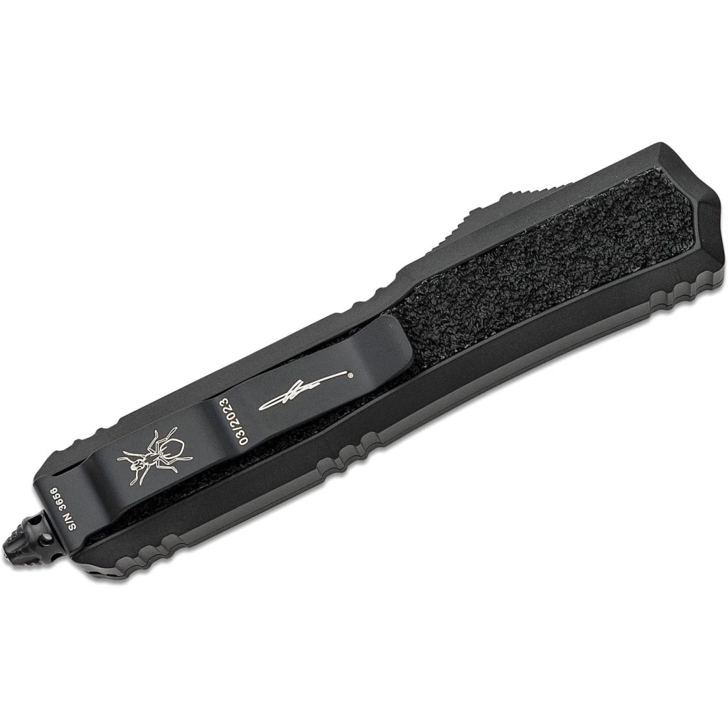 Ніж Microtech Makora Double Edge BB Tactical Signature Series (206-1TS) - зображення 4