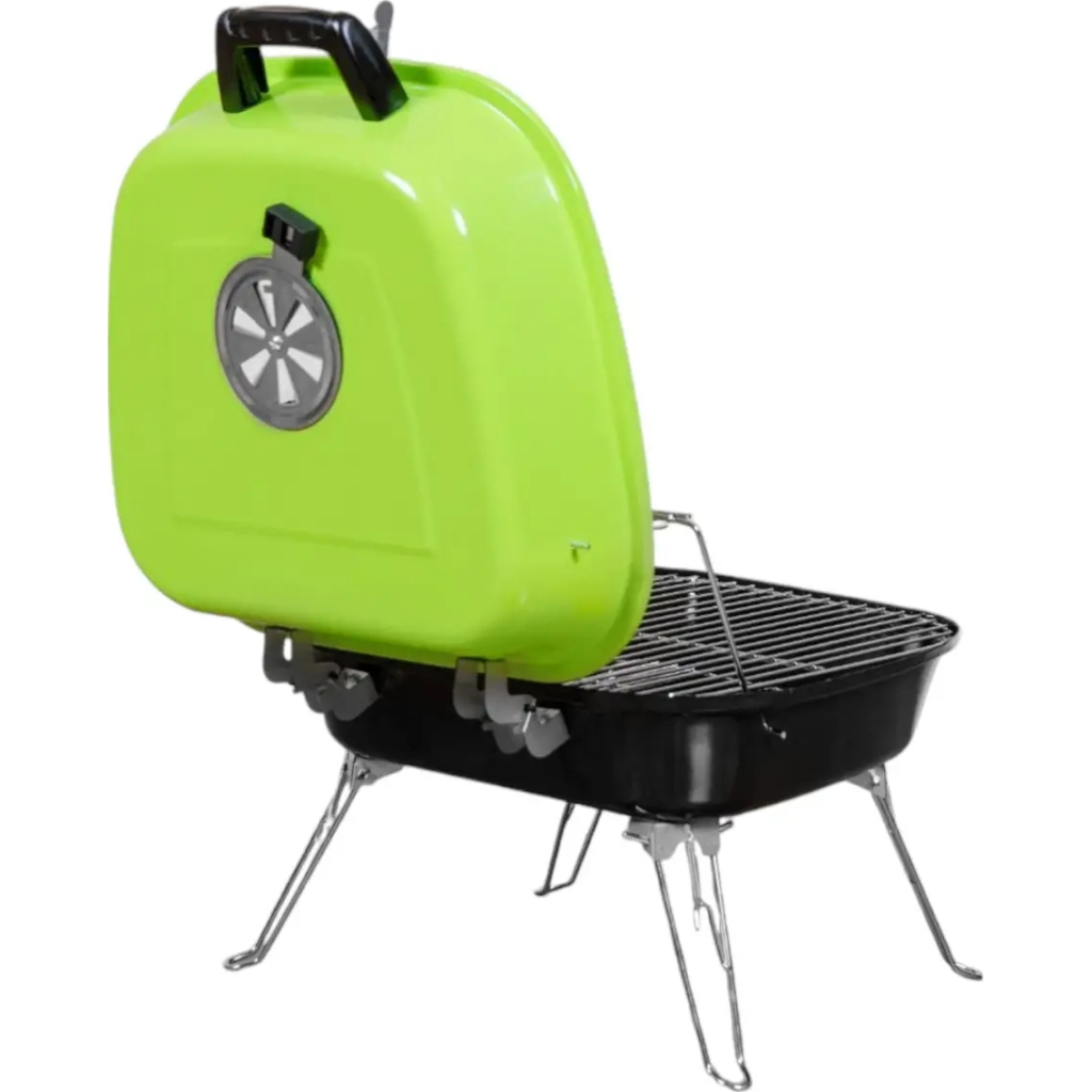 Гриль-барбекю Time Eco ТЕ-22024 зелений (4820211101763_2) - зображення 4