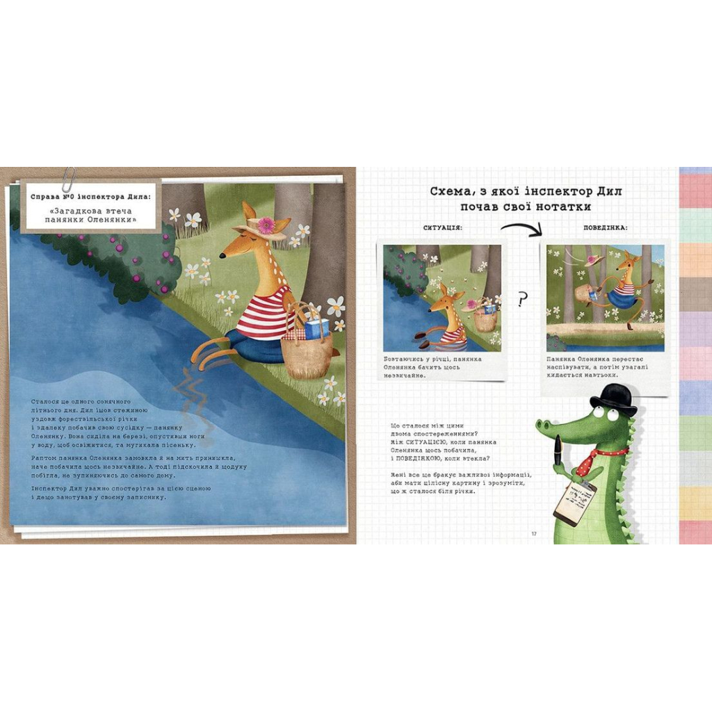 Книга Емоціємір інспектора Дила. Розпізнавай, вимірюй та керуй своїми емоціями - Сусанна Ісерн Видавництво Старого Лева (9786176797661) - зображення 6