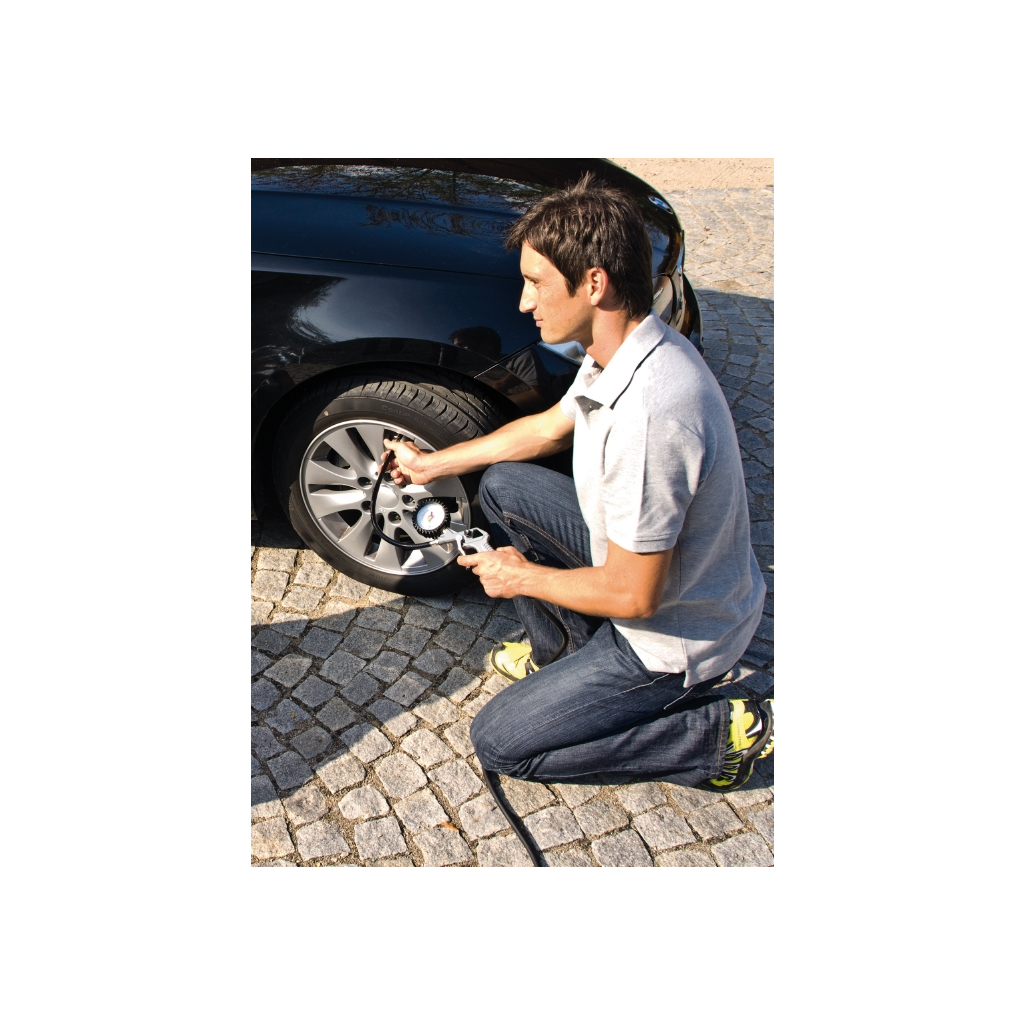 Автомобільний компресор Einhell TC-AC 190 OF Set, 1100 Вт (4020660) - изображение 6