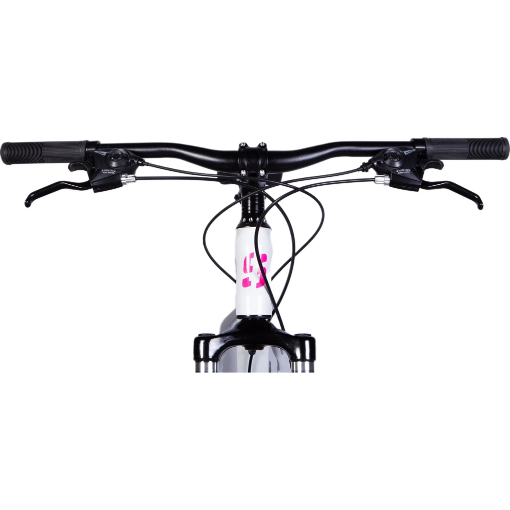Велосипед Space 27.5" Mercury AM DD рама-17" Al біло-рожевий 2025 (OPS-SP-27.5-030) - зображення 4