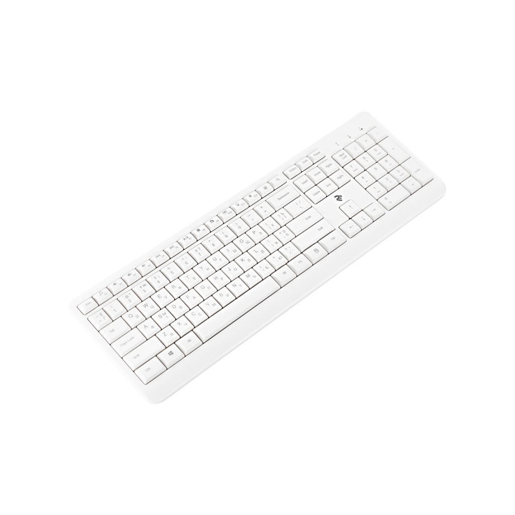 Клавіатура 2E KS220 Wireless White (2E-KS220WW) - зображення 5