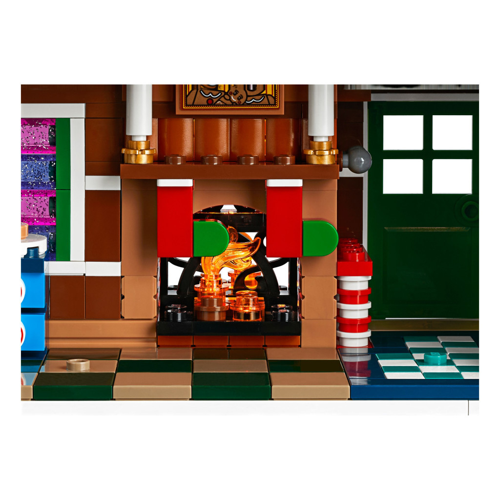 Конструктор LEGO Creator Expert Пряниковий будиночок 1477 деталей (10267) - зображення 12