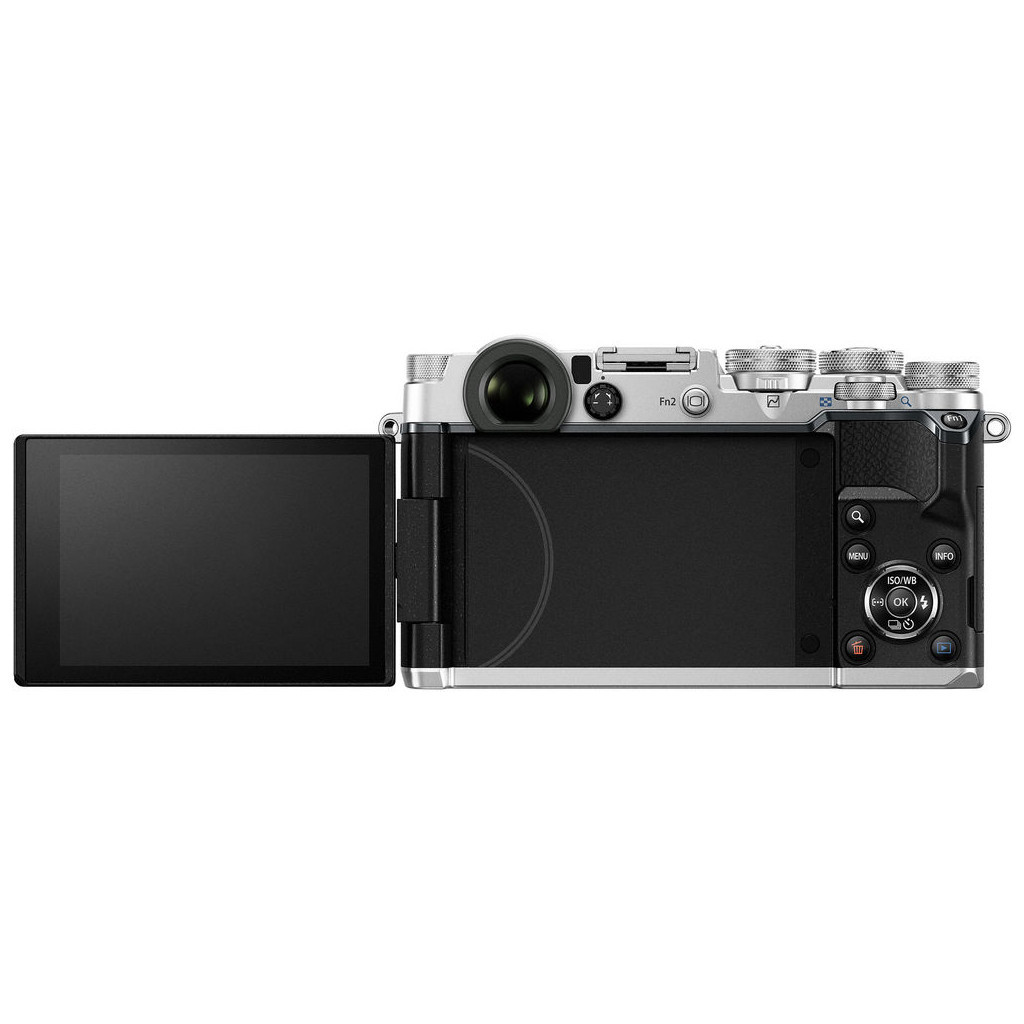 Цифровий фотоапарат Olympus PEN-F Body silver (V204060SE000) - зображення 6