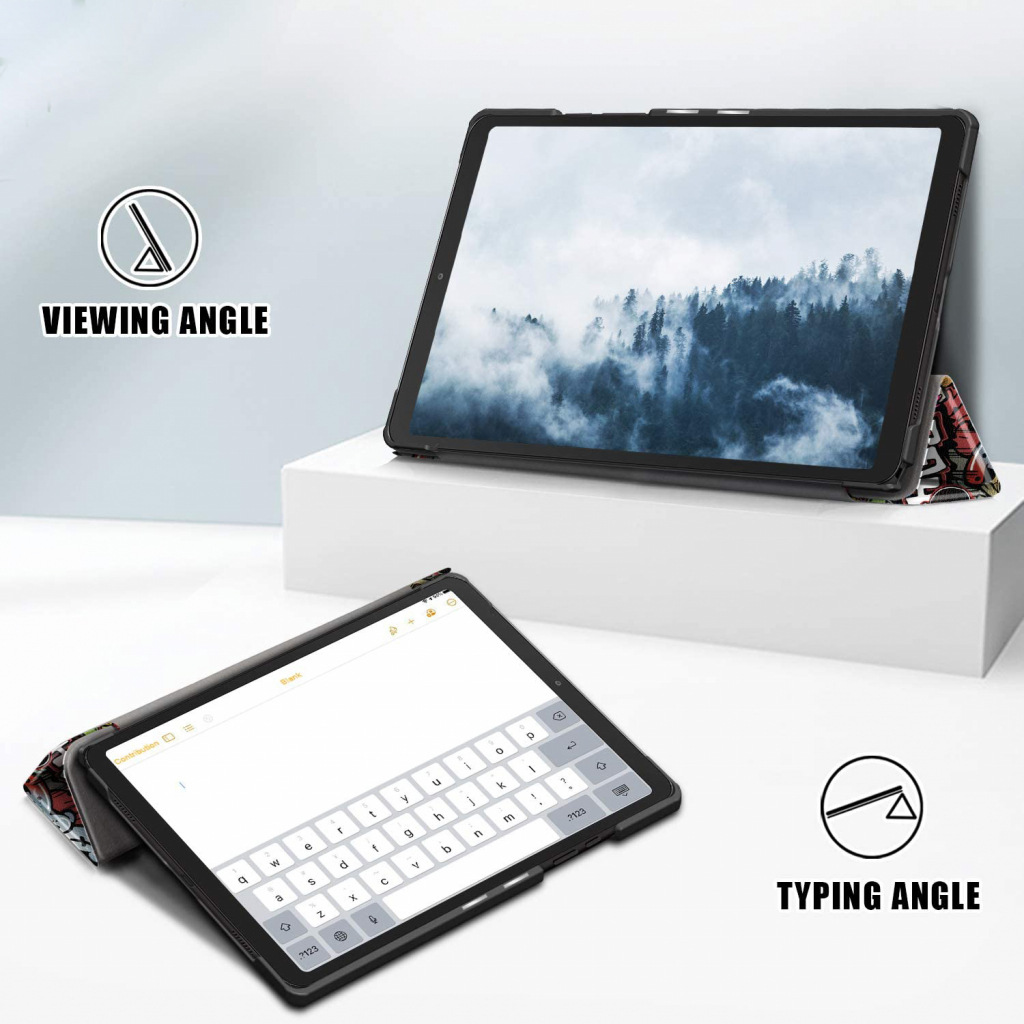 Чохол до планшета BeCover Smart Case Samsung Galaxy Tab A7 Lite SM-T220 / SM-T225 Graf (706465) - зображення 4