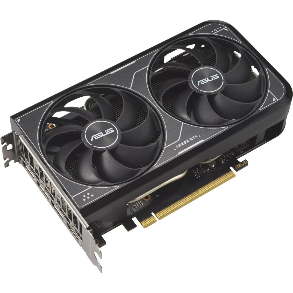 Відеокарта ASUS GeForce RTX4060Ti 8Gb DUAL OC V2 BULK (DUAL-RTX4060TI-O8G-V2 BULK) - зображення 3