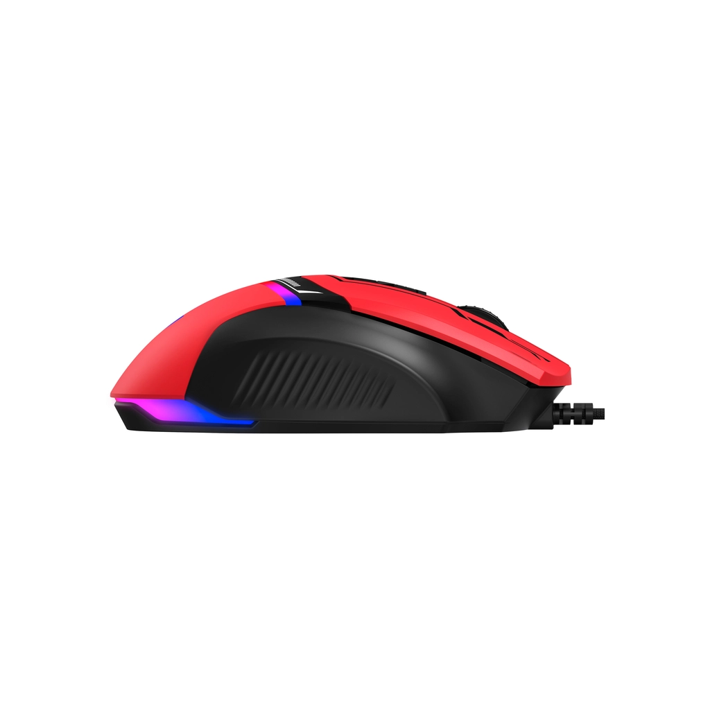 Мишка GamePro GM300R USB Red/Black (GM300R) - зображення 4
