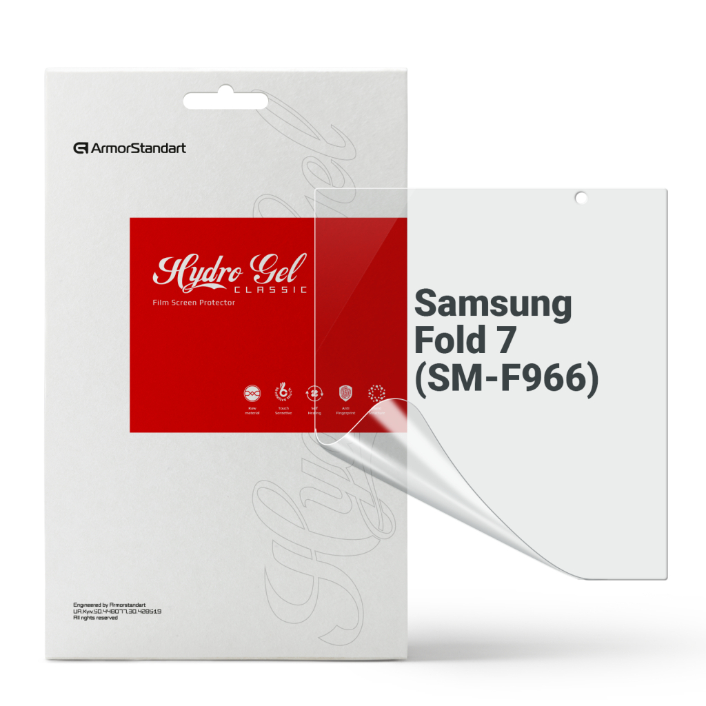 Плівка захисна Armorstandart Hydrogel на основний дисплей Samsung Fold 7 (SM-F966) (ARM87440) - зображення 1