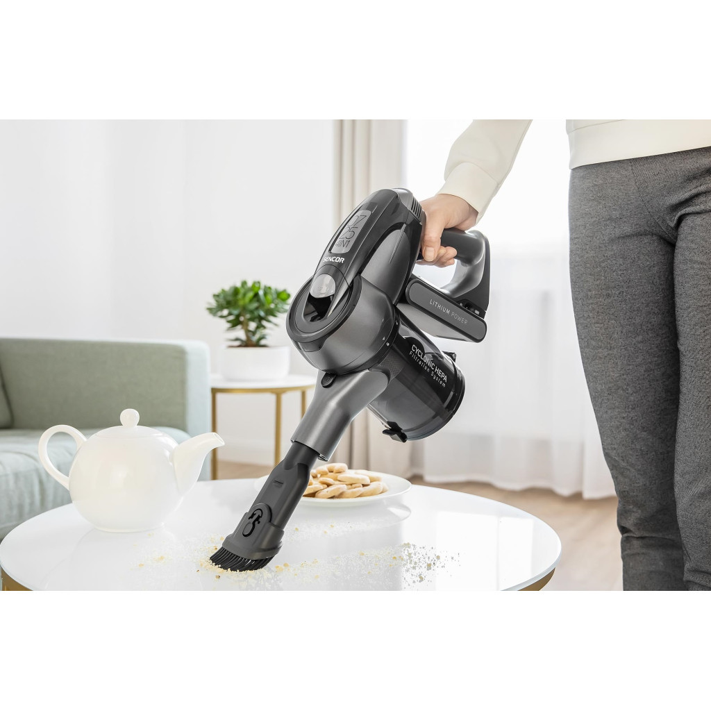 Пилосос Sencor SVC0725BK - зображення 9