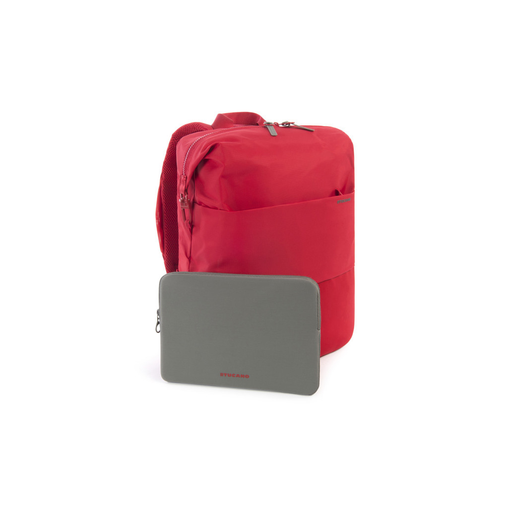 Рюкзак для ноутбука Tucano 13" Modo Small Backpack MBP, red (BMDOKS-R) - зображення 8