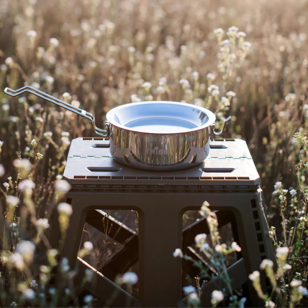 Набір туристичного посуду Tribe Tourist Set 1,2 л сталевий (T-FG-0008-metal) - изображение 10