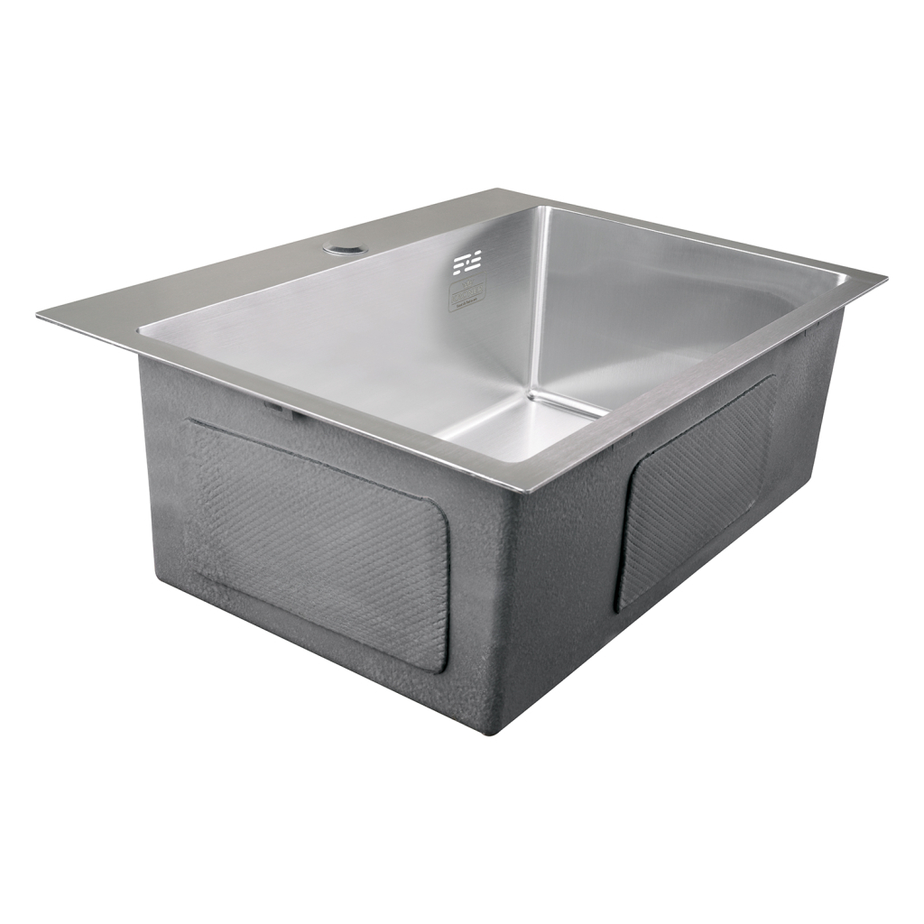 Мийка кухонна Kroner Geburstet-5843HM (CV022801) - зображення 4