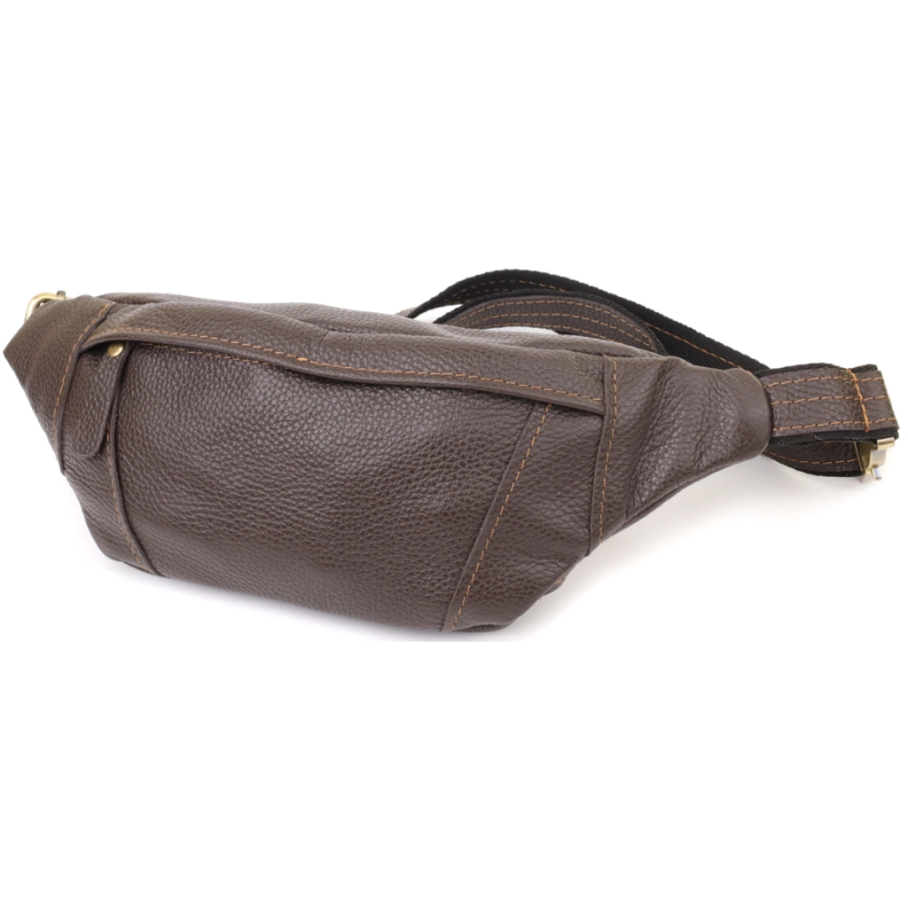 Сумка Shvigel З натуральної шкіри Коричнева (23128) - зображення 1