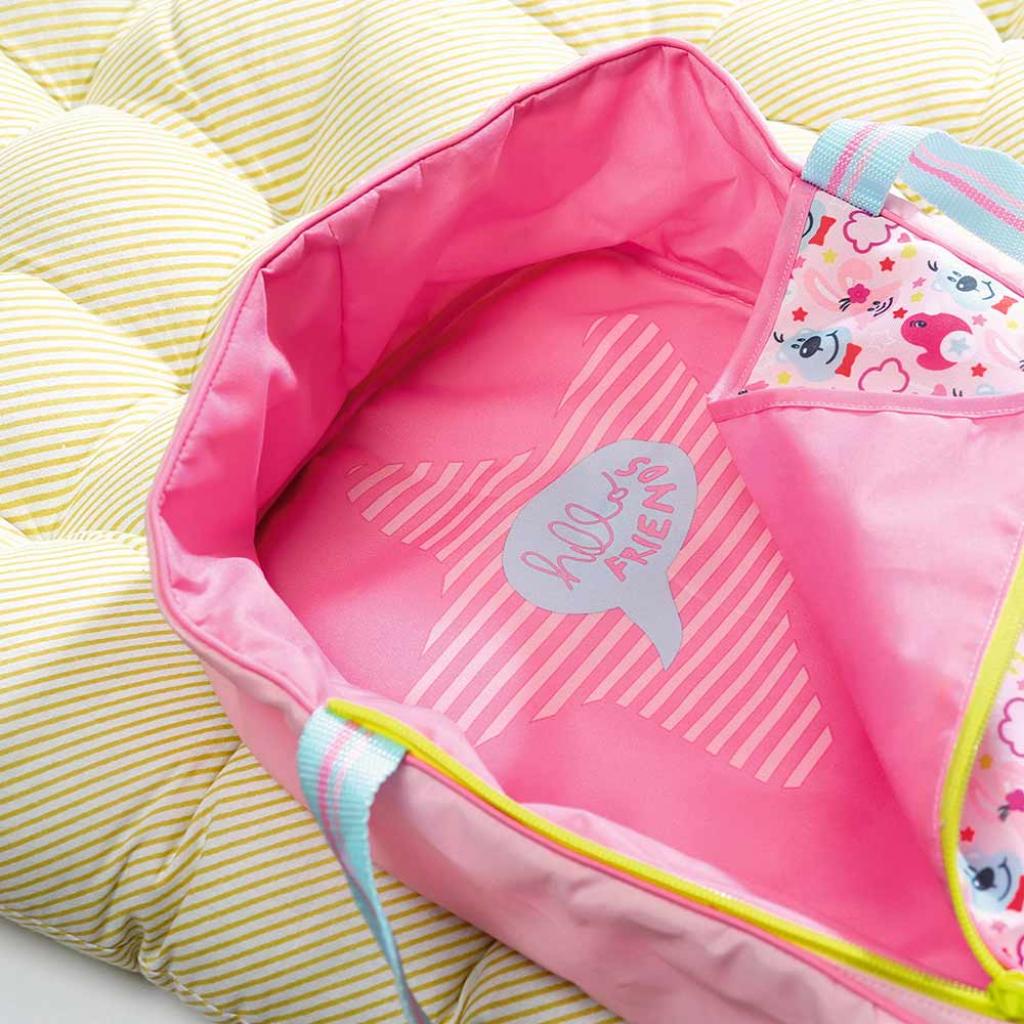 Аксесуар до ляльки Zapf Люлька-переноска Baby Born 2 в 1 Яскраві (824429) - зображення 2