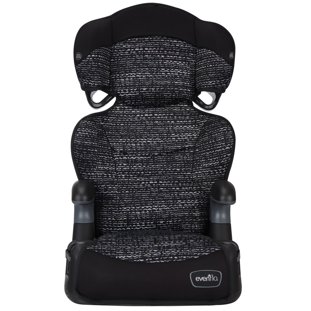 Автокрісло Evenflo Big Kid LX Static Black (032884197392) - зображення 2