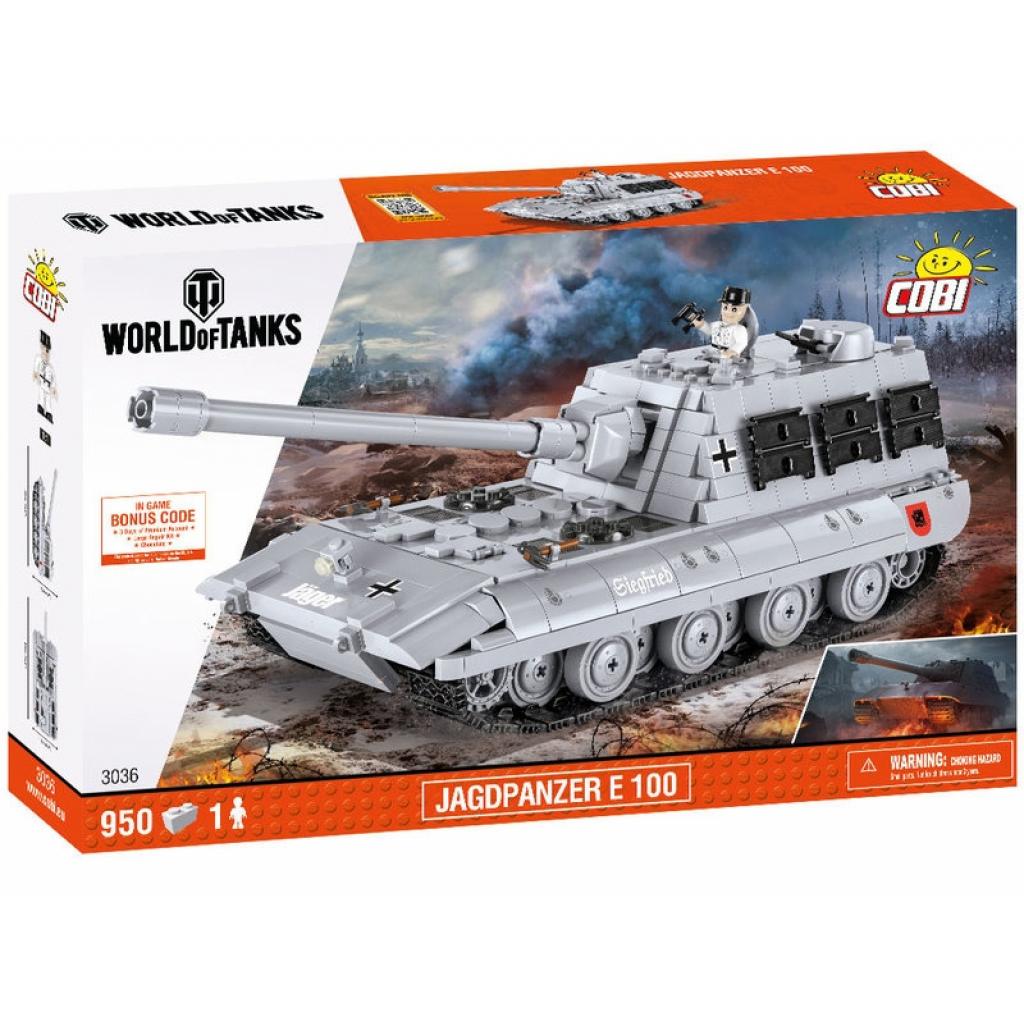 Конструктор Cobi World Of Tanks Jagdpanzer E-100 Krokodil, 950 деталей (COBI-3036) - зображення 1