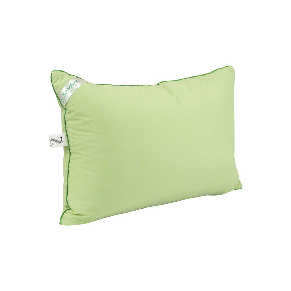 Подушка Руно Бамбукова салатова 50х70 см (310.52БКУ_Салатовий) - зображення 1