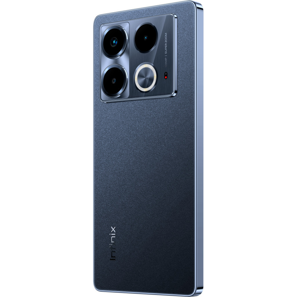 Мобільний телефон Infinix Note 40 8/256Gb NFC Obsidian Black (4894947019180) - зображення 8