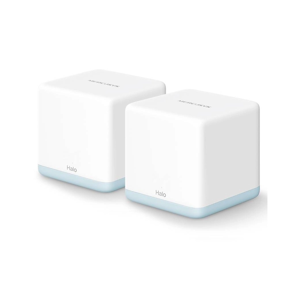 Точка доступу Wi-Fi Mercusys HALO-H30-2-PACK - зображення 1