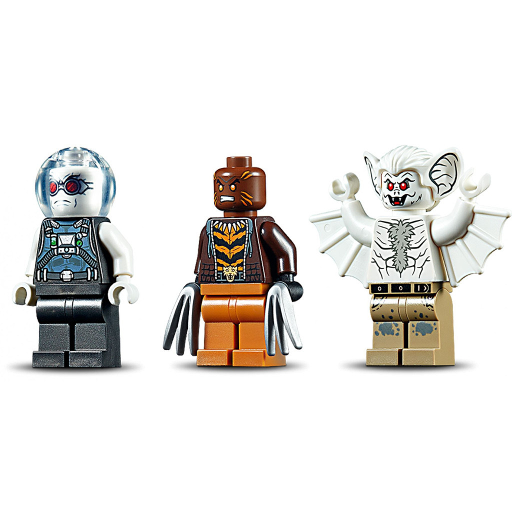Конструктор LEGO Super Heroes Мобільна база Бетмена 743 деталі (76160) - зображення 9