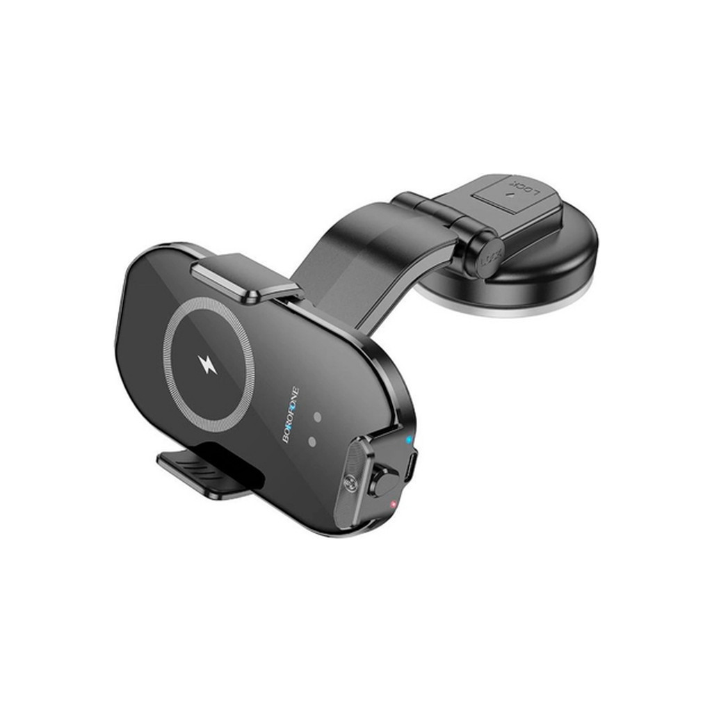 Універсальний автотримач BOROFONE BH206, Black, Box (35061 / BH206) - зображення 1