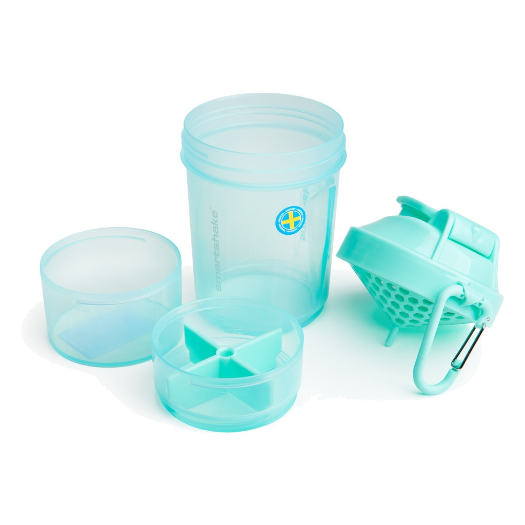 Шейкер спортивний SmartShake Original2GO 600ml Mint Green (10561301) - зображення 2