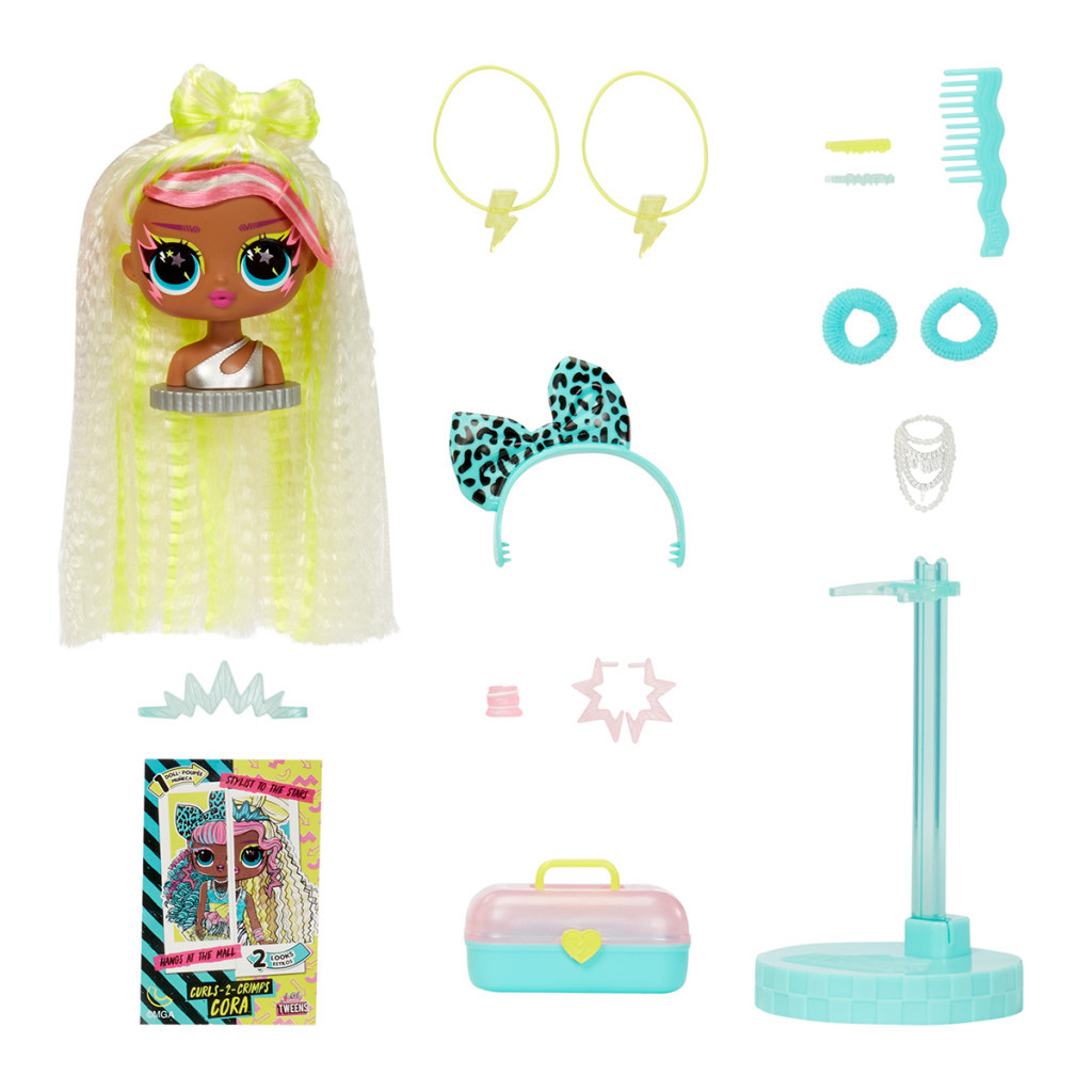 Лялька L.O.L. Surprise! Tweens серії Surprise Swap – Крімпс Кора (593263) - зображення 5