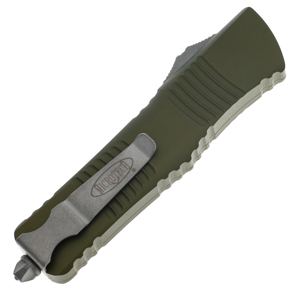 Ніж Microtech Combat Troodon Double Edge Apocalyptic FS (142-12APOD) - зображення 4