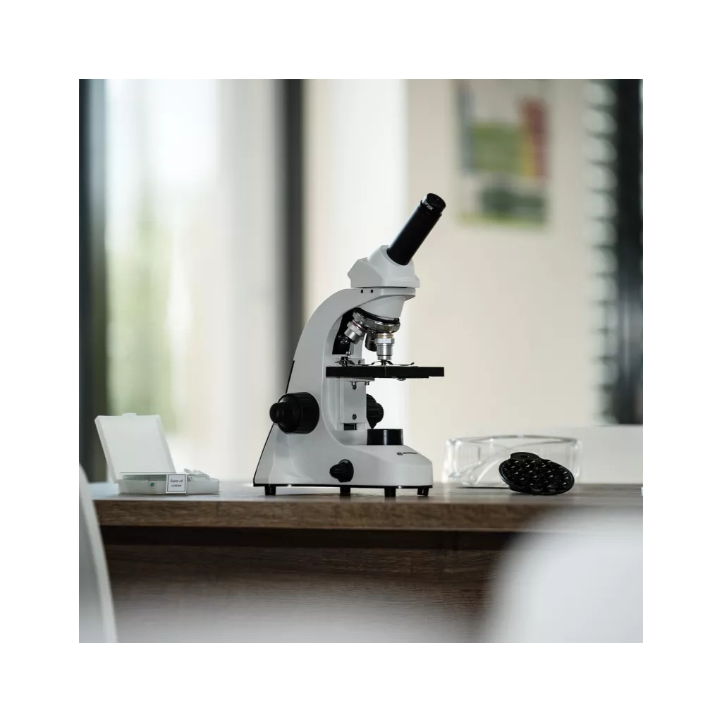 Мікроскоп Bresser Biorit SE 40x-1600x (14950) (931425) - зображення 11