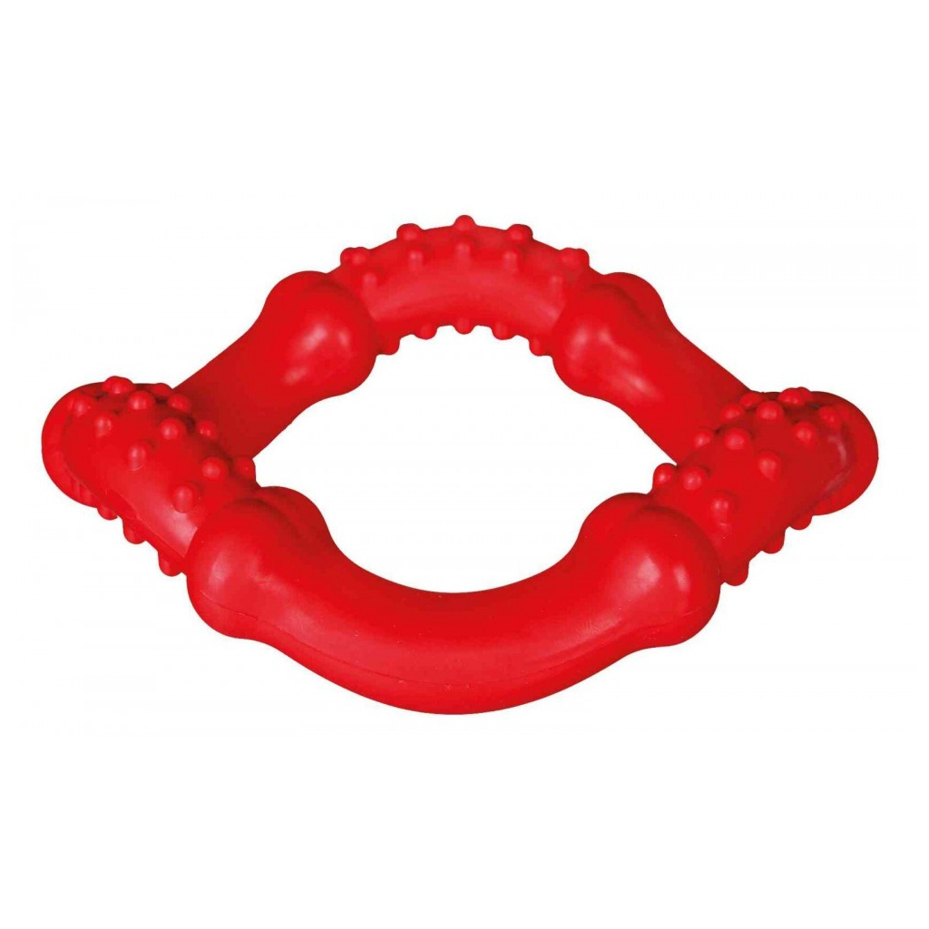 Іграшка для собак Trixie Кільце зігнуте лите Гума 15 см (4011905033600) - зображення 3