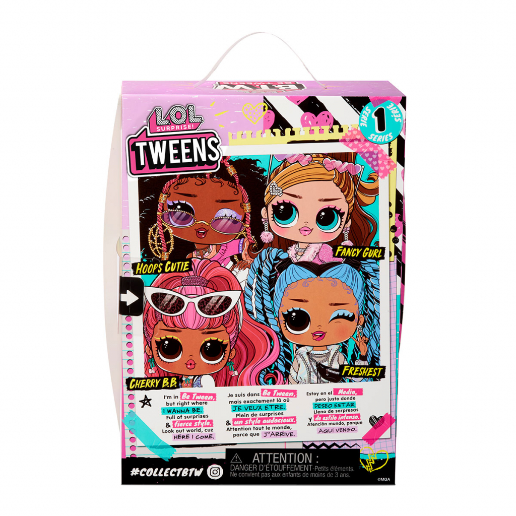 Лялька L.O.L. Surprise! серії "Tweens" - Модниця (576679) - зображення 9
