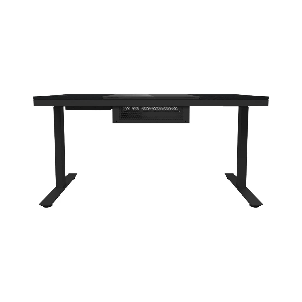 Комп'ютерний стіл Lorgar ELITE 90G Glass Black (LRG-DE90G) - изображение 4