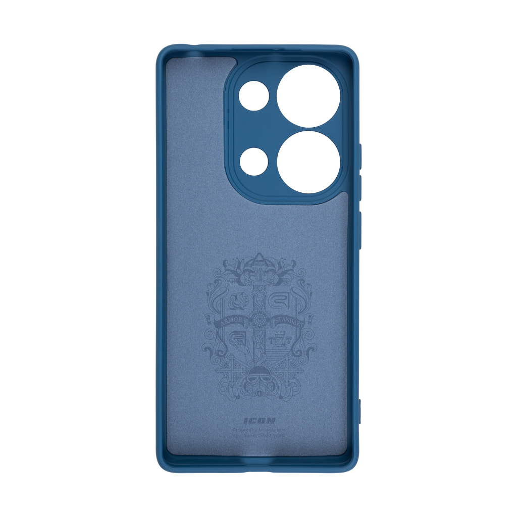 Чохол до мобільного телефона Armorstandart ICON Xiaomi Redmi Note 13 Pro 4G Camera cover Dark Blue (ARM81134) - зображення 2