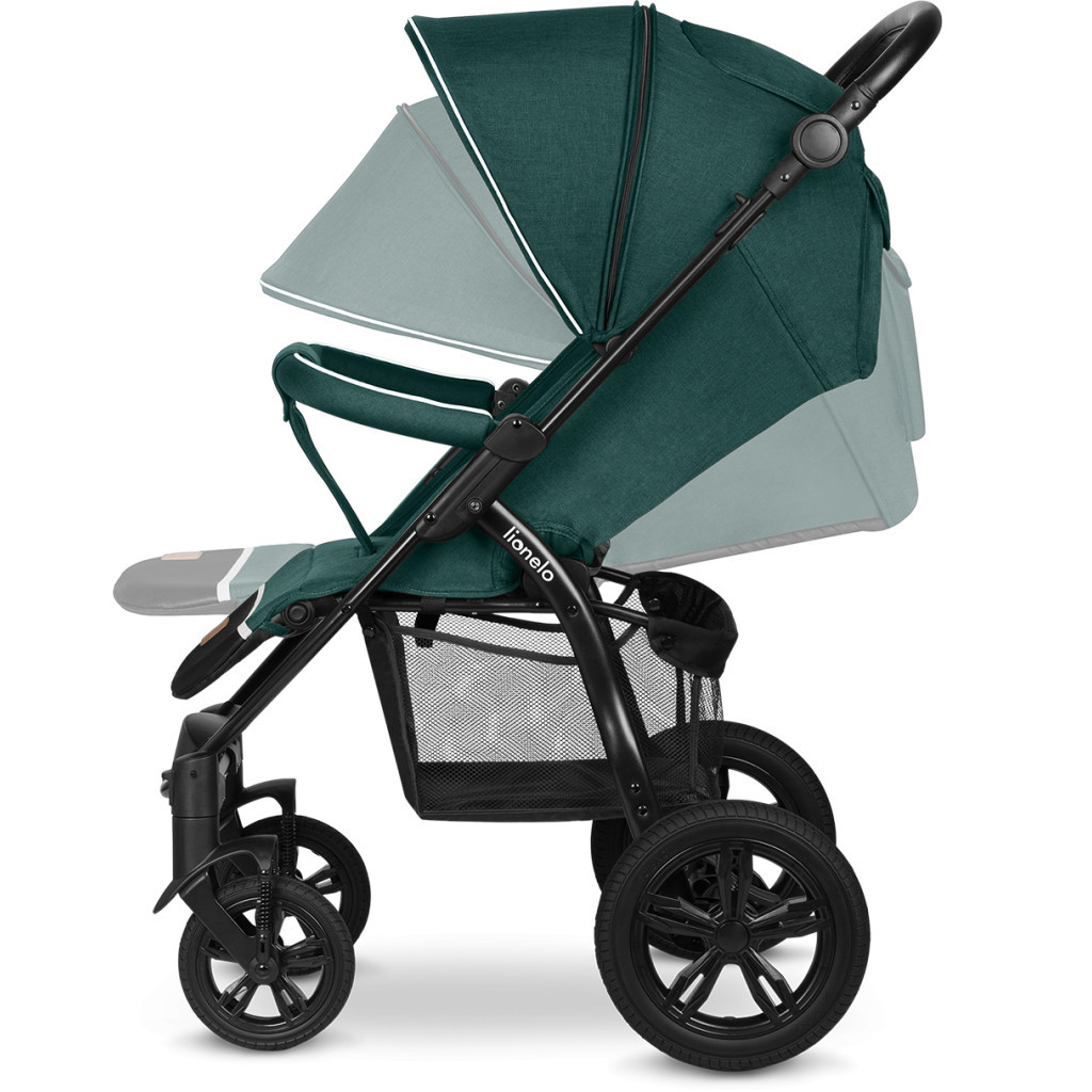 Коляска Lionelo Annet Tour Green Turquoise (LO-ANNET TOUR GREEN TURQUOISE) - зображення 11